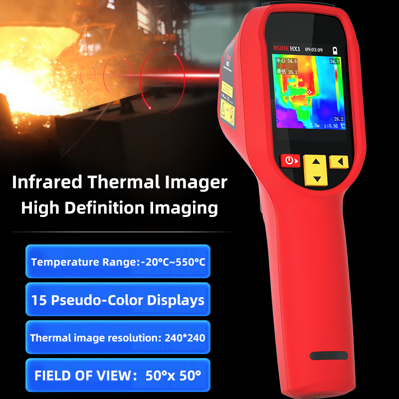 Cámara Termográfica HX1 240X24 - Thermal Imager Pcb Repair reseña y precio