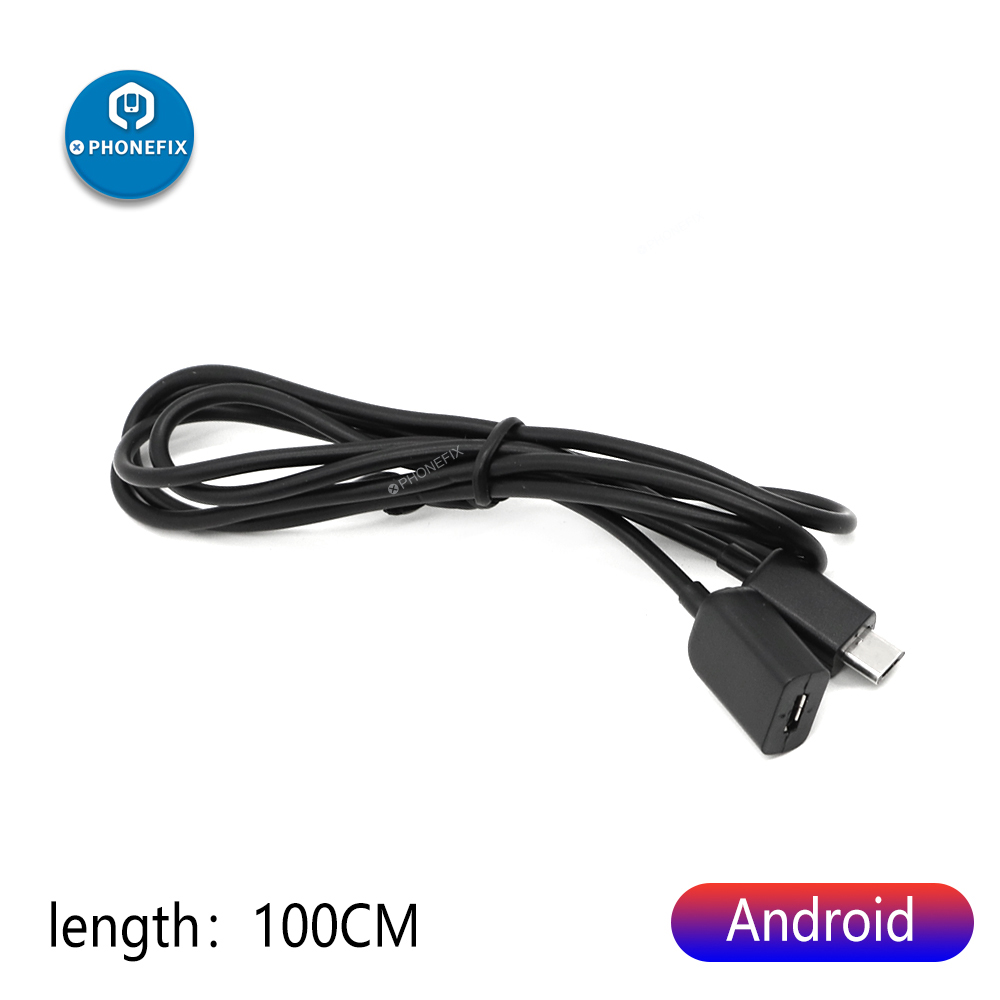 Cable de extensión de iluminac - Seek Compact Pro Android reseña y precio
