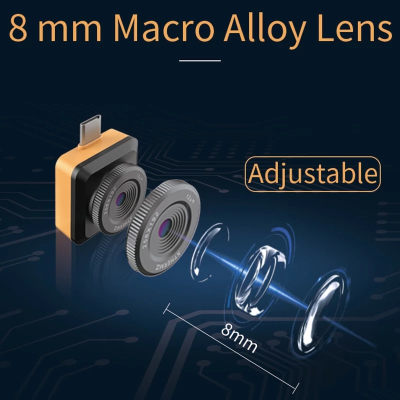 InfiRay T2S Plus cámara termog - Thermal Imager Pcb Repair reseña y precio