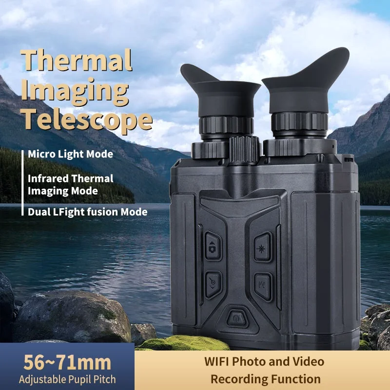 DECCA Precio al por mayor Alca - Thermal Scope Night Vision Monocular reseña y precio