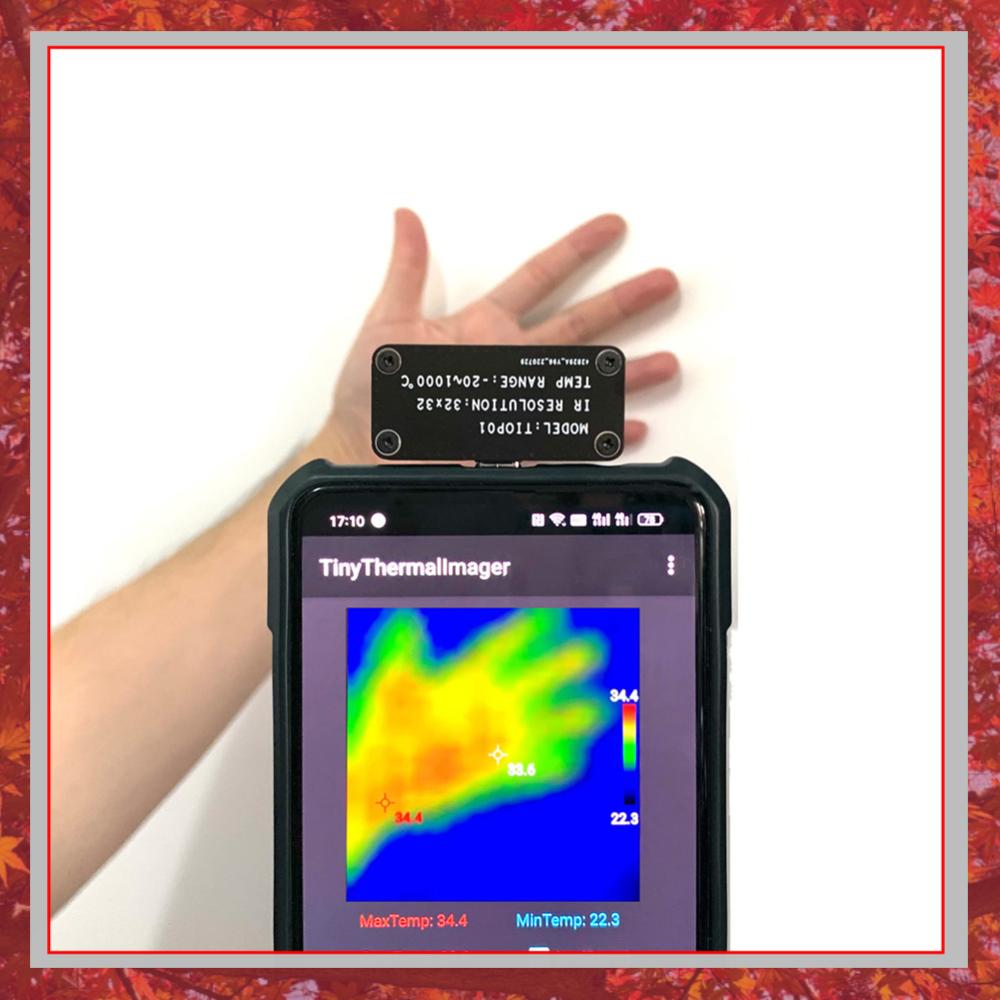 Cámara Termográfica TIOP01 32x - Tiop01 Thermal Camera reseña y precio