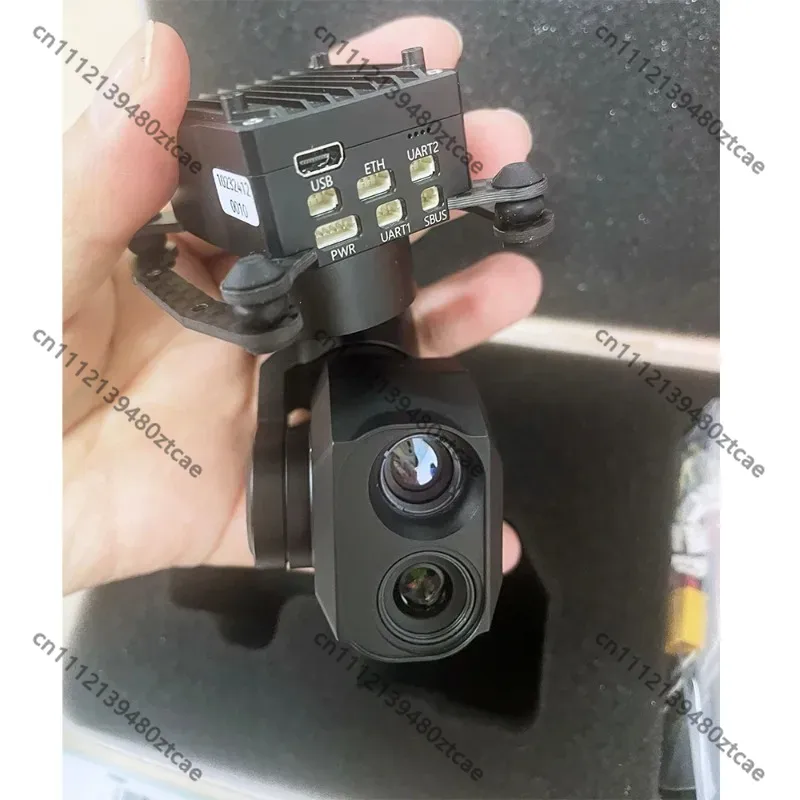 Micro Gimbal Inteligente con D - Thermal Imager Drone Gimbal reseña y precio