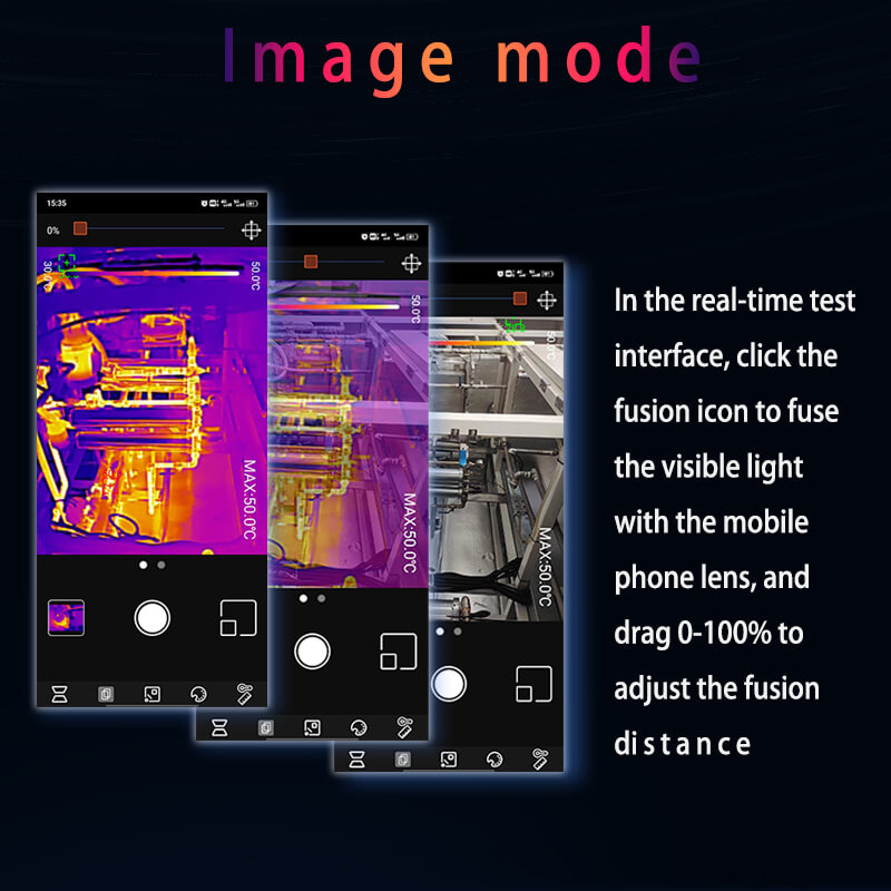 Cámara Termográfica Móvil UNI- - Thermal Imaging Camera 256X192 reseña y precio