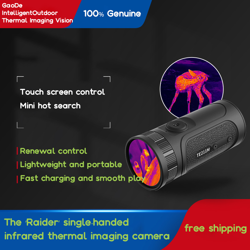 Mira de imagen térmica para ri - Hunting Thermal Imaging Scope reseña y precio
