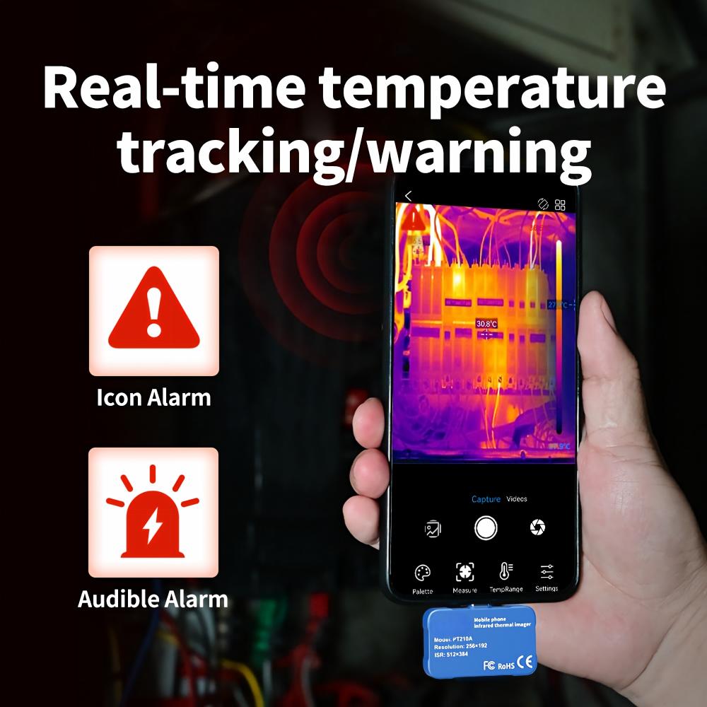 Cámara térmica de 256x192 para - Thermal Imaging Camera 256X192 reseña y precio