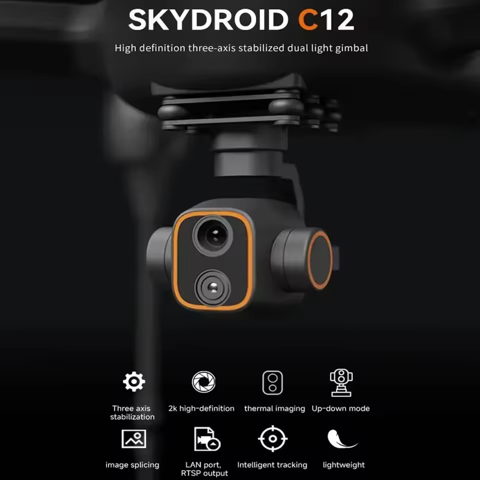 Dron RC de Plástico APStoreSky - Thermal Imager Drone Gimbal reseña y precio