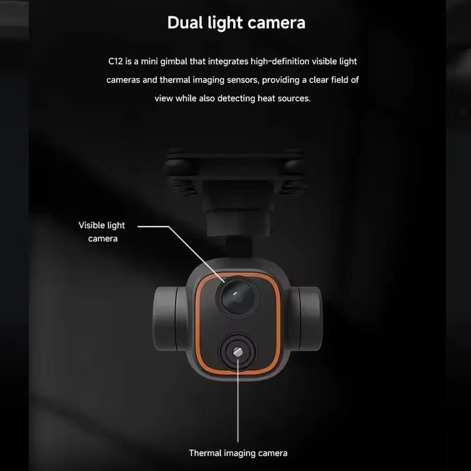 Dron RC de Plástico APStoreSky - Thermal Imager Drone Gimbal reseña y precio