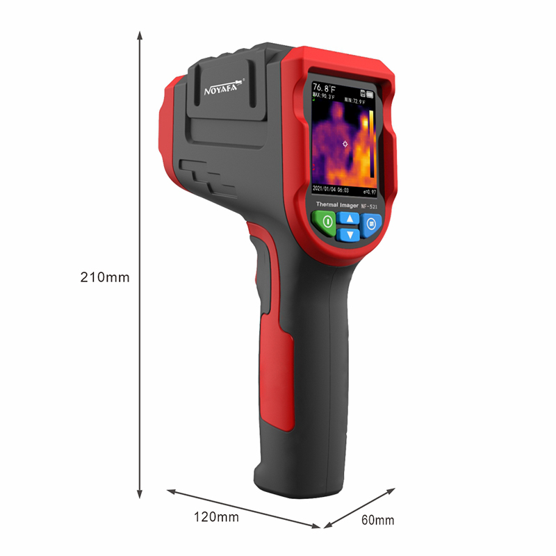 Noyafa Nf 521 Cámara termográf - Nf 521 Thermal Imaging Camera reseña y precio