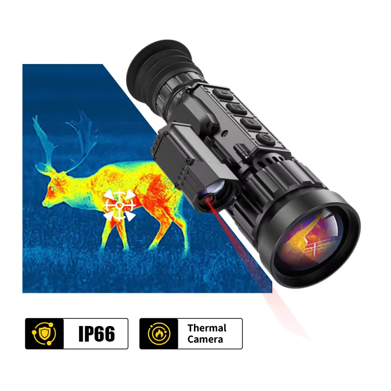 Monocular Térmico Infrarrojo d - Thermal Scope Night Vision Monocular reseña y precio