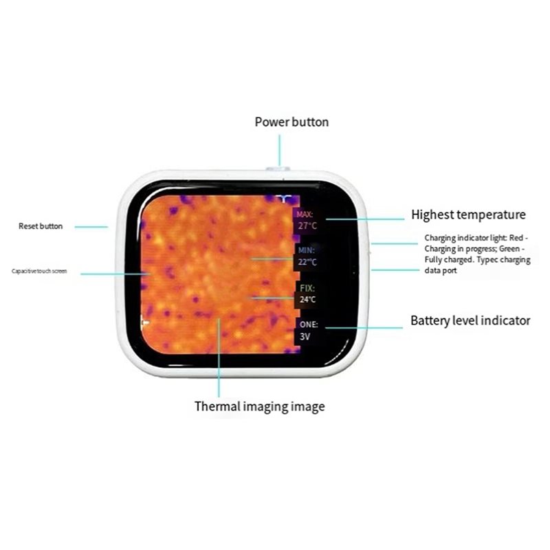 Detector de Temperatura ABKY,  - Underfloor Heating Thermal Detector reseña y precio