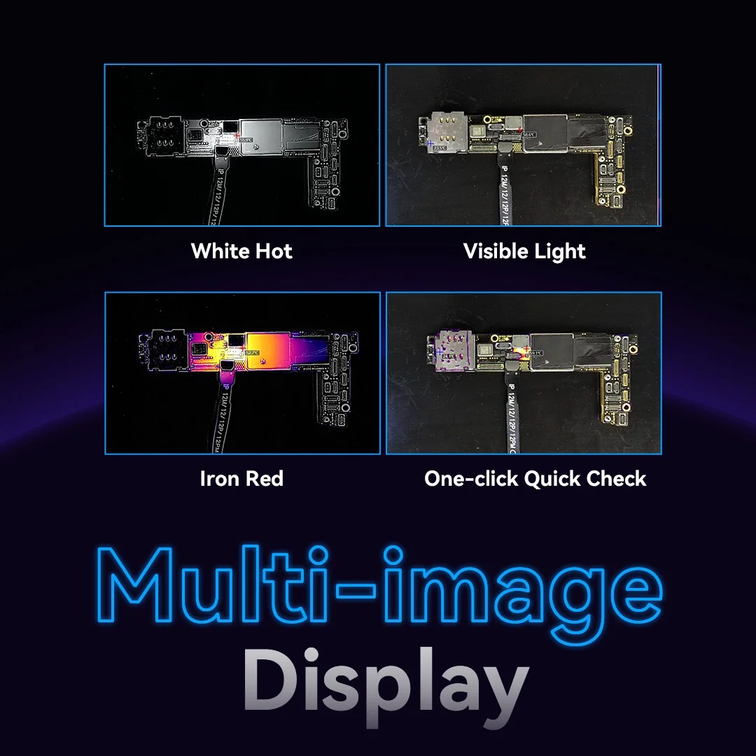 Cámara Termográfica Infrarroja - Shortcam Thermal Imaging Pcb reseña y precio