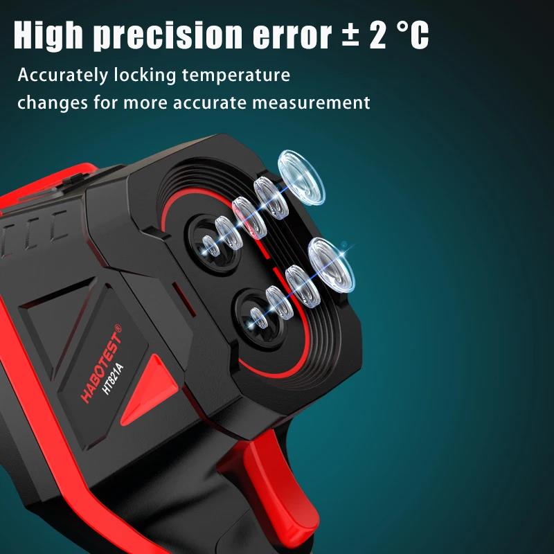 Cámara térmica HABOTEST HT821A - Nf 521 Thermal Imaging Camera reseña y precio