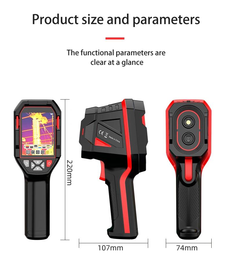 Cámara térmica HABOTEST HT821A - Nf 521 Thermal Imaging Camera reseña y precio