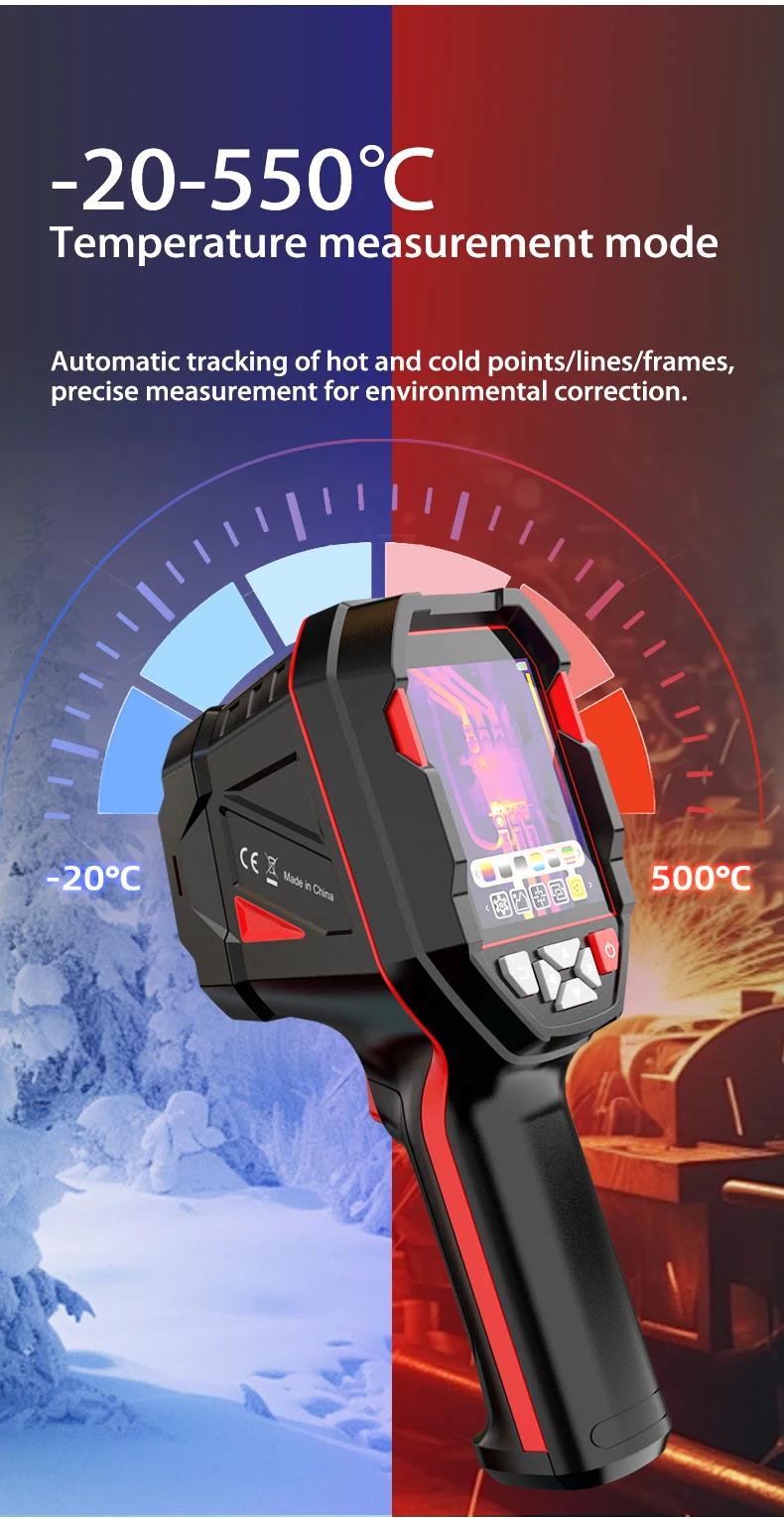 Cámara térmica HABOTEST HT821A - Nf 521 Thermal Imaging Camera reseña y precio