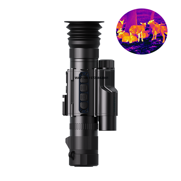 Alcance de visión nocturna tér - Thermal Scope Night Vision Monocular reseña y precio