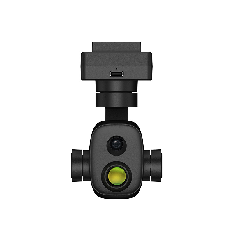 Mini dron con cámara térmica d - Thermal Imager Drone Gimbal reseña y precio