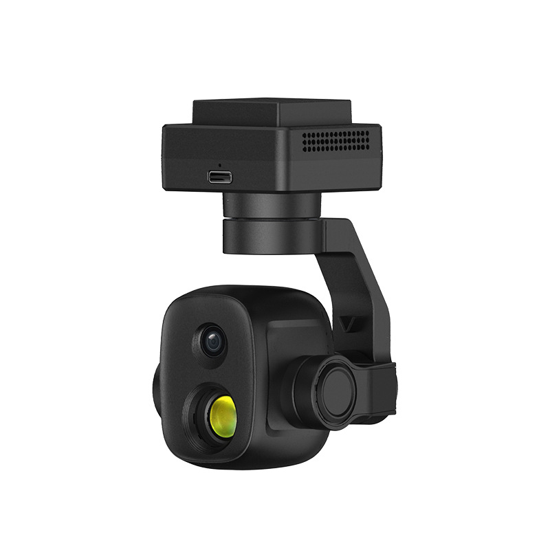 Mini dron con cámara térmica d - Thermal Imager Drone Gimbal reseña y precio