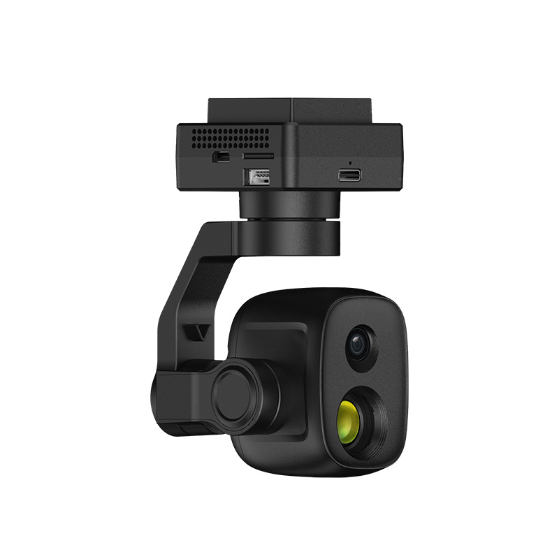 Mini dron con cámara térmica d - Thermal Imager Drone Gimbal reseña y precio
