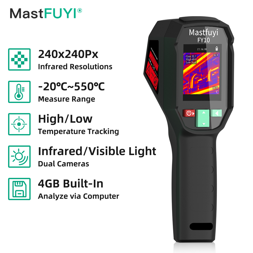 Cámara termográfica MASTFUYI F - Thermal Imager Pcb Repair reseña y precio