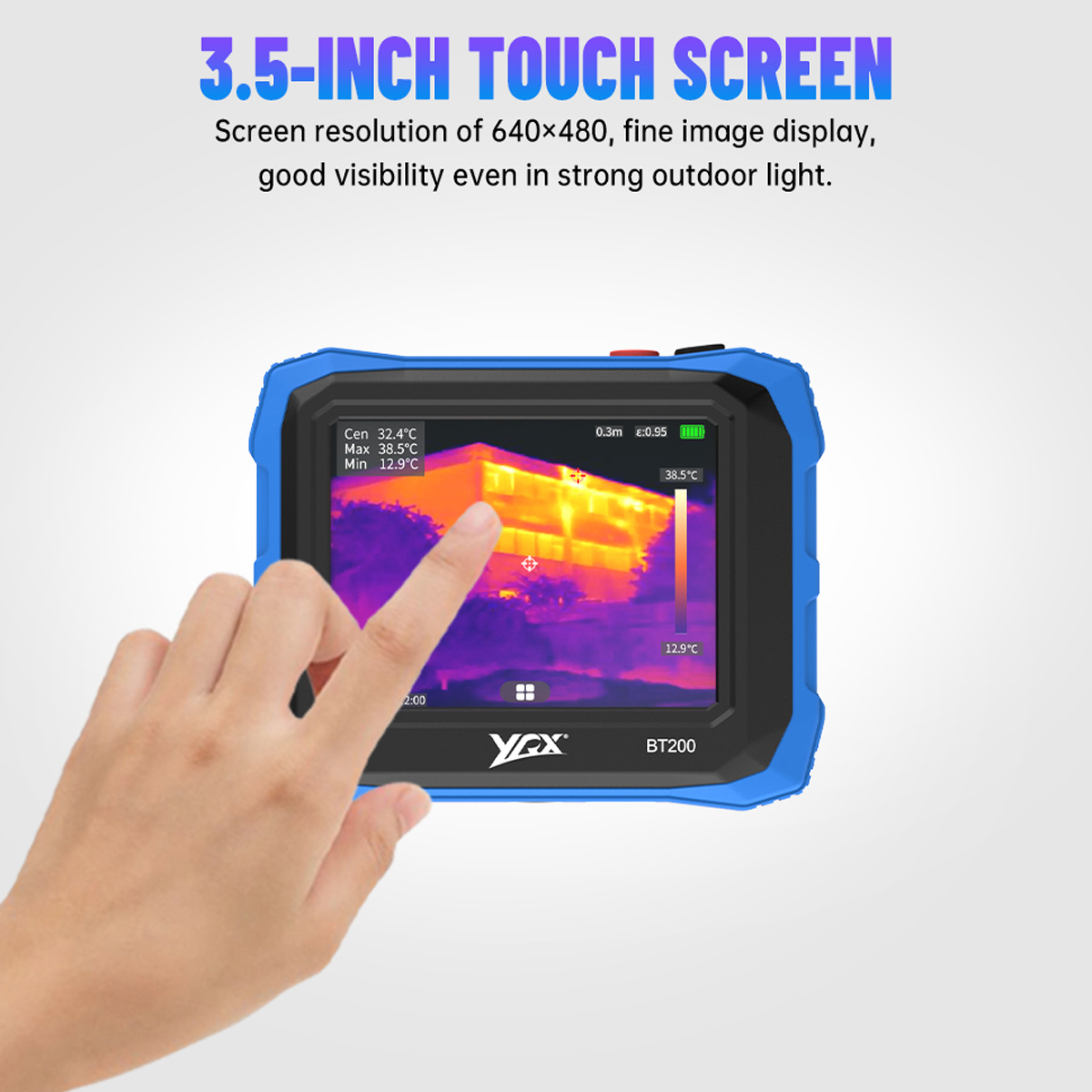 Cámara Termográfica de Panel P - Thermal Imaging Camera 256X192 reseña y precio