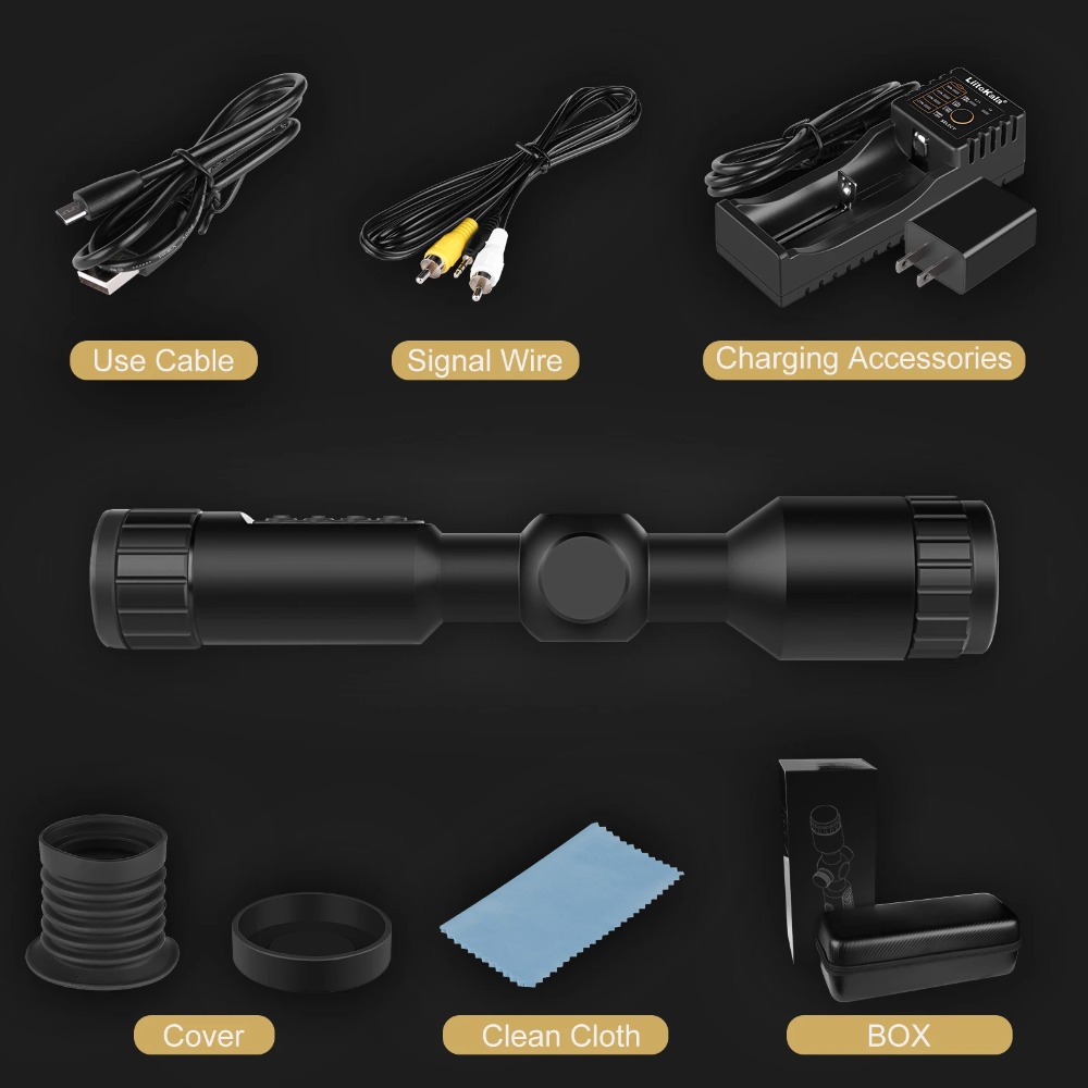 2x-5x TGS300 1024x768 2-5x Mul - Thermal Scope Night Vision Monocular reseña y precio