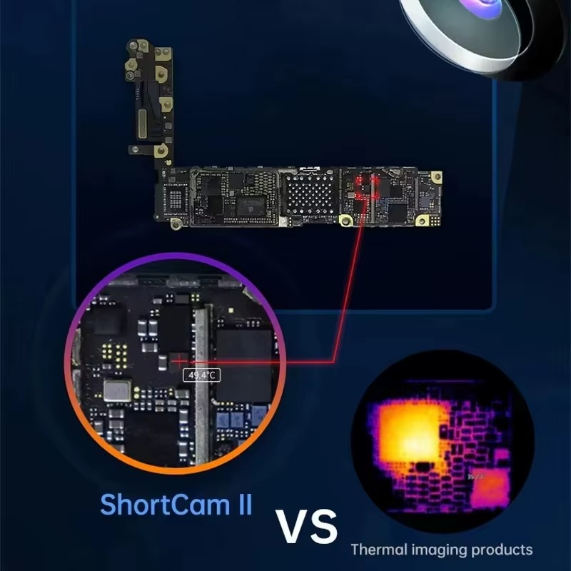 Cámara de Imagen Térmica Infra - Shortcam Thermal Imaging Pcb reseña y precio