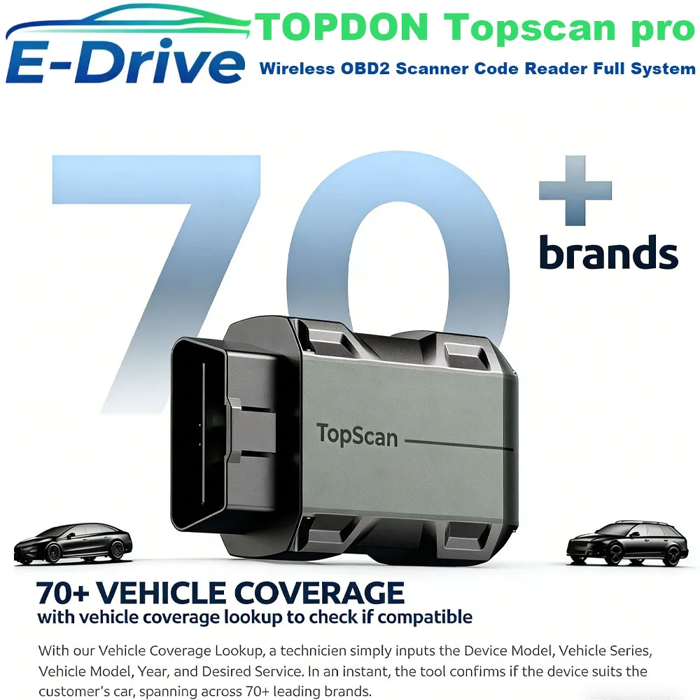 Escáner OBD2 Inalámbrico TOPDO - Topdon Tc001 Thermal Camera reseña y precio