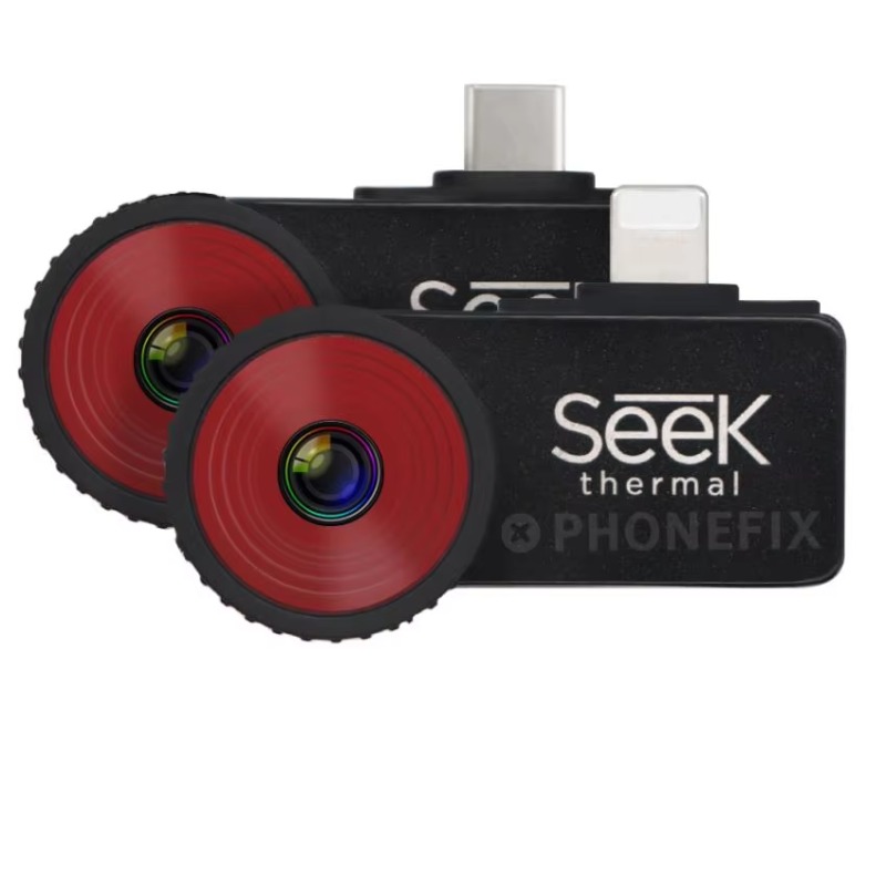 Para Seek cámara de imagen tér - Seek Compact Pro Android reseña y precio