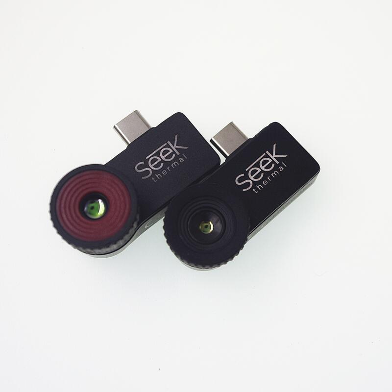 Para Seek cámara de imagen tér - Seek Compact Pro Android reseña y precio