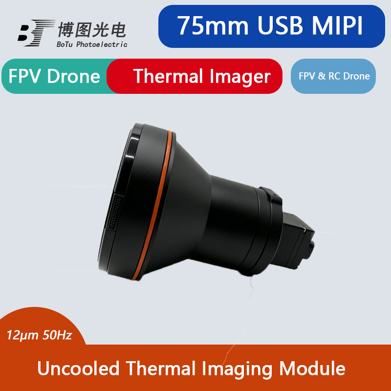 Módulo infrarrojo no refrigera - Thermal Module 640X512 Core reseña y precio