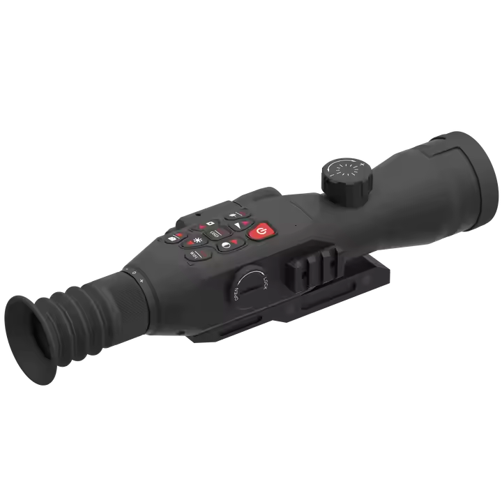 1-4x NVE-E53 alcance de visión - Hunting Thermal Imaging Scope reseña y precio