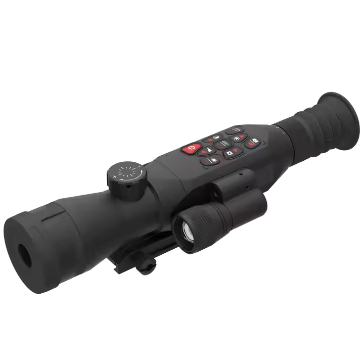 1-4x NVE-E53 alcance de visión - Hunting Thermal Imaging Scope reseña y precio