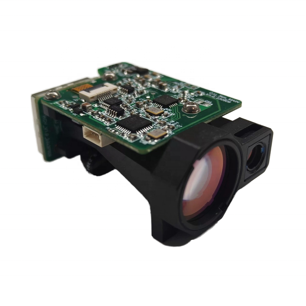 Módulo de telémetro láser indu - Thermal Imager Drone Gimbal reseña y precio