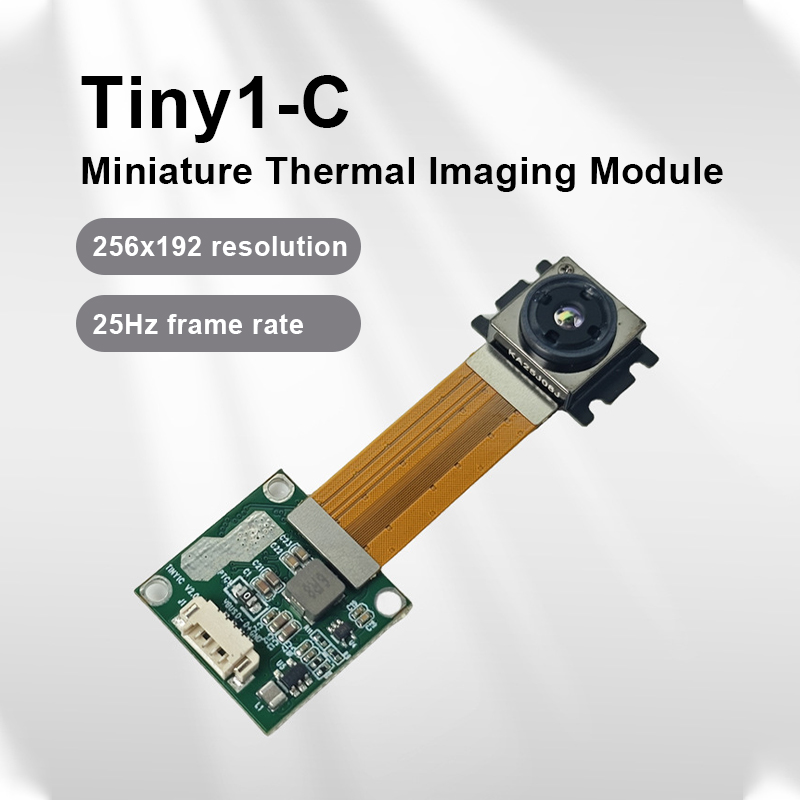 Cámara Termográfica IR Tiny1-C - Thermal Imaging Camera 256X192 reseña y precio