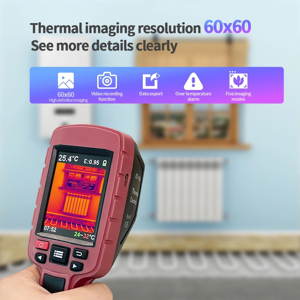 Cámara Termográfica Infrarroja - Thermal Imager Pcb Repair reseña y precio