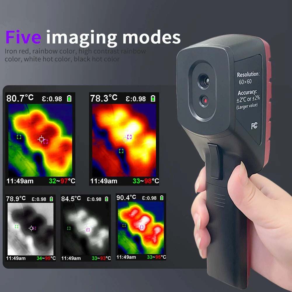 Cámara Termográfica Infrarroja - Thermal Imager Pcb Repair reseña y precio