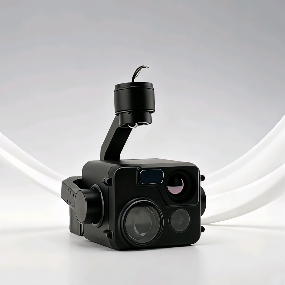 Dron con Gimbal de 3 Ejes, Cám - Thermal Imager Drone Gimbal reseña y precio