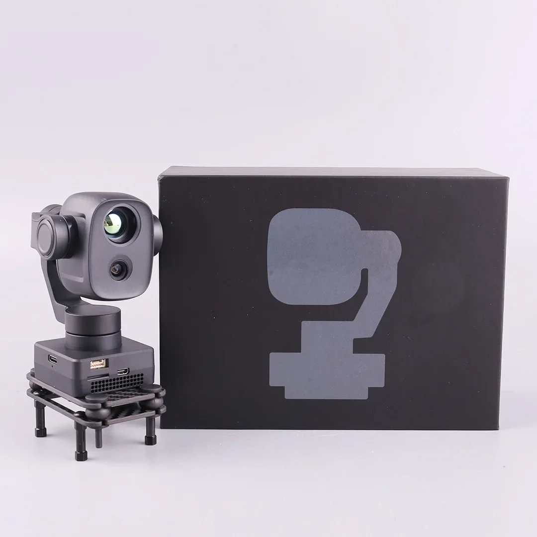Dron ZT6 mini con doble cápsul - Thermal Imager Drone Gimbal reseña y precio