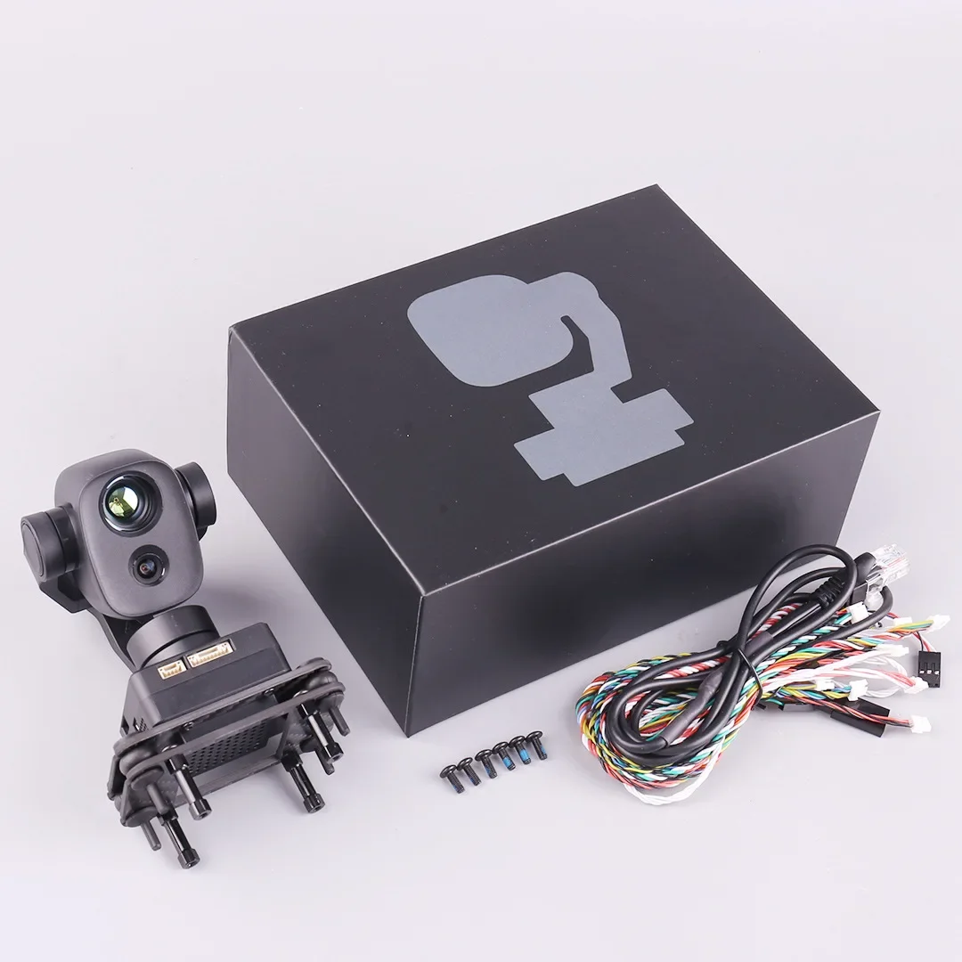 Dron ZT6 mini con doble cápsul - Thermal Imager Drone Gimbal reseña y precio