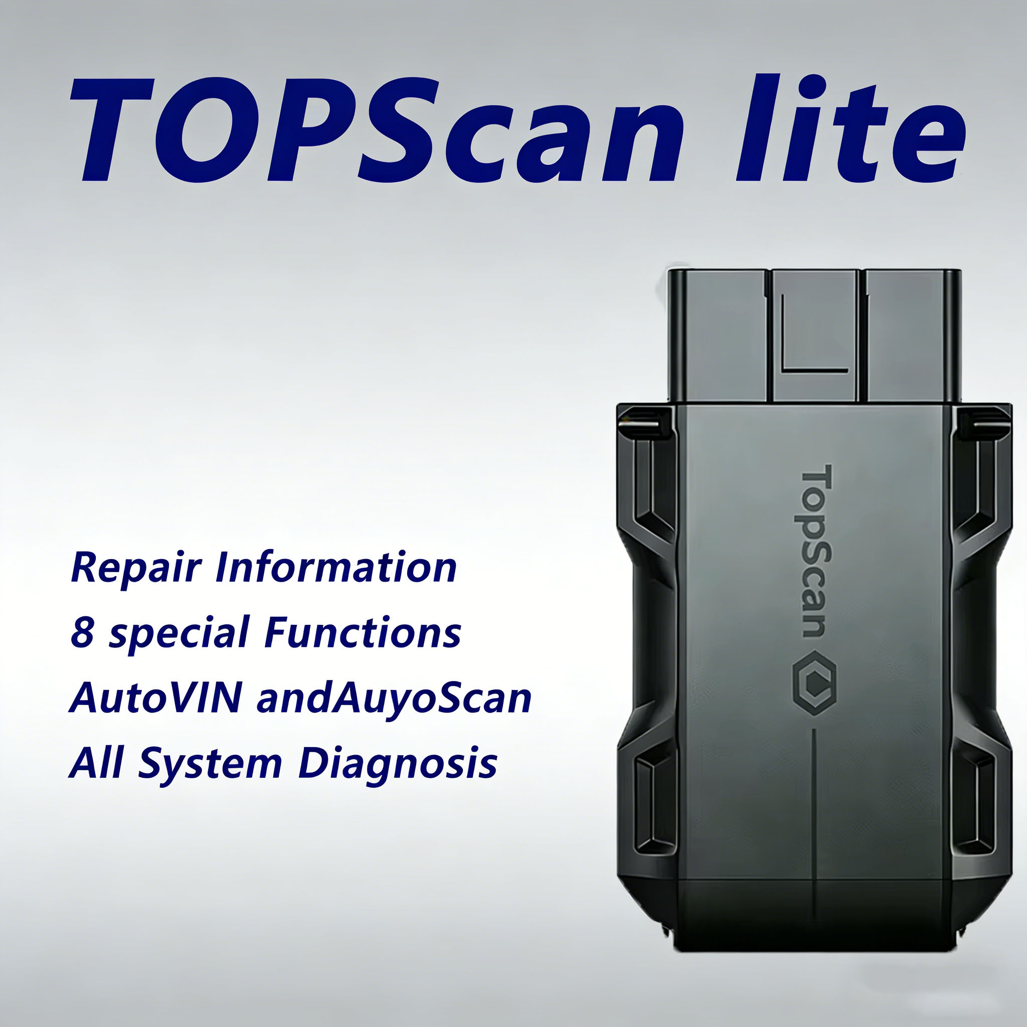 Escáner TOPDON TopScan Lite, H - Topdon Tc001 Thermal Camera reseña y precio