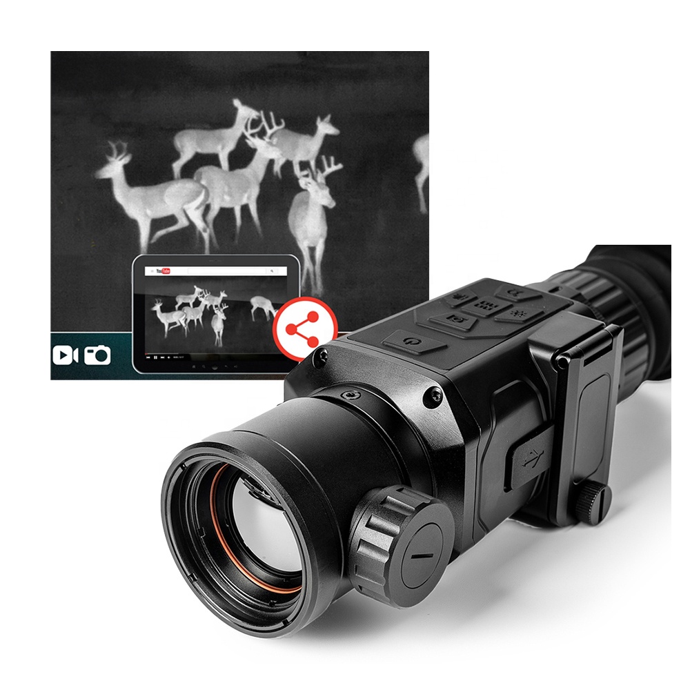8x alcance térmico de caza Cme - Hunting Thermal Imaging Scope reseña y precio