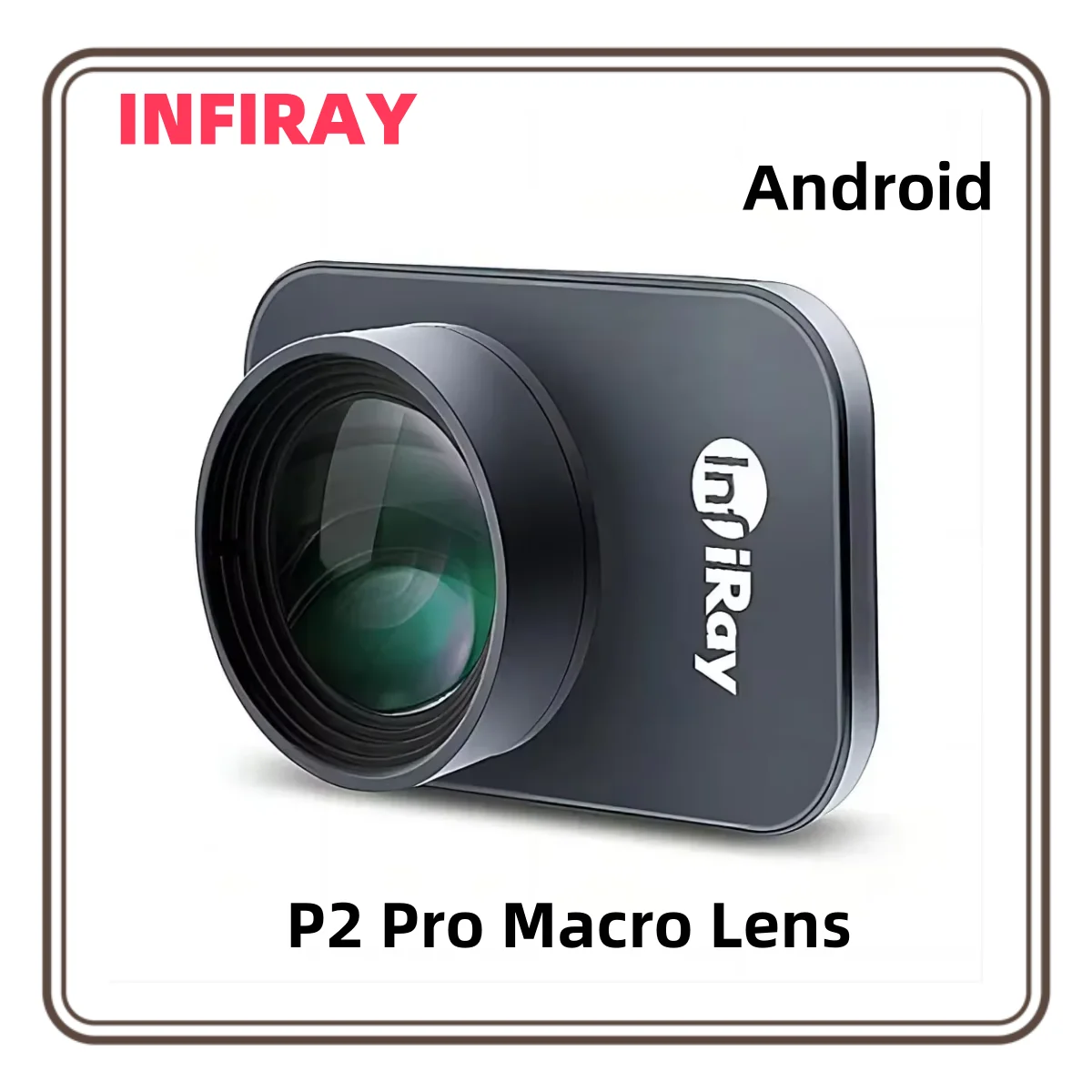 Lente Macro A+ INFIRAY P2 Pro  - Thermal Imaging Camera 256X192 reseña y precio
