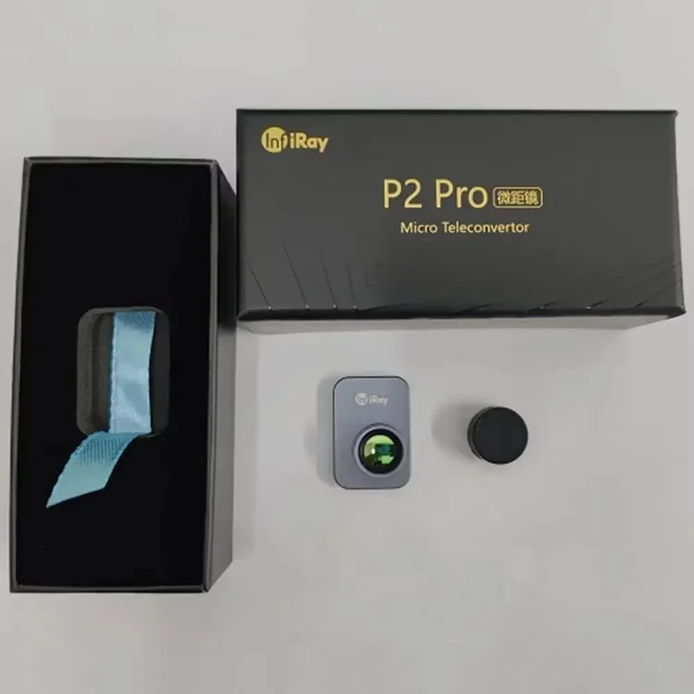 Lente Macro A+ INFIRAY P2 Pro  - Thermal Imaging Camera 256X192 reseña y precio