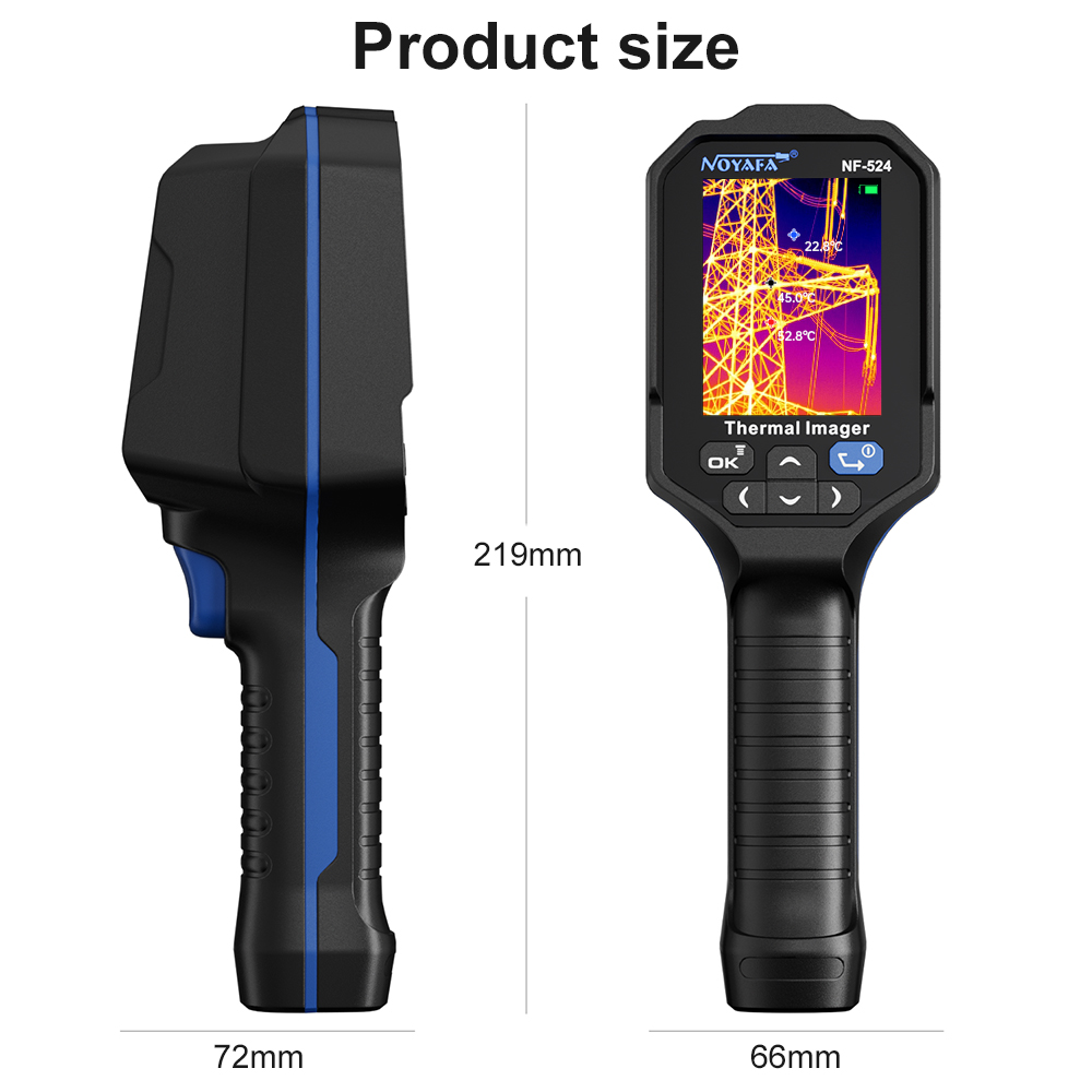 Cámara de imagen térmica NOYAF - Nf 521 Thermal Imaging Camera reseña y precio