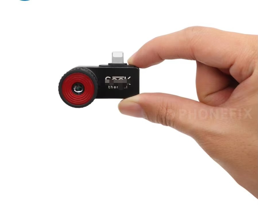 Para cámara de imagen térmica  - Seek Compact Pro Android reseña y precio