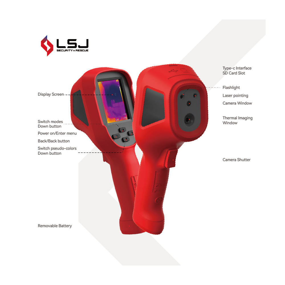 Cámara Térmica Portátil IP67 R - Thermal Imaging Camera 256X192 reseña y precio