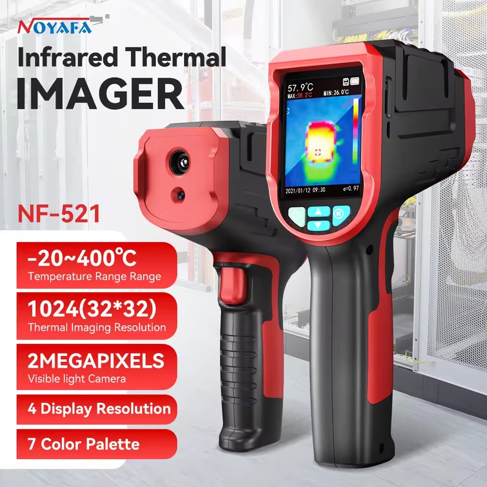 Cámara Termográfica Infrarroja - Underfloor Heating Thermal Detector reseña y precio