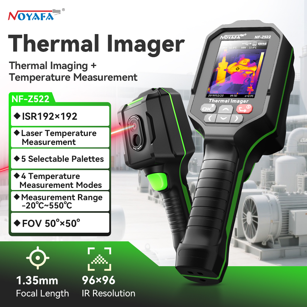 Cámara Termográfica Industrial - Nf 521 Thermal Imaging Camera reseña y precio