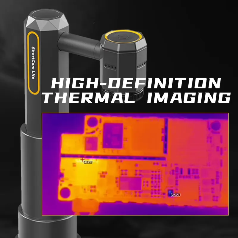 Marca LANGCHI, 4.ª Generación  - Shortcam Thermal Imaging Pcb reseña y precio