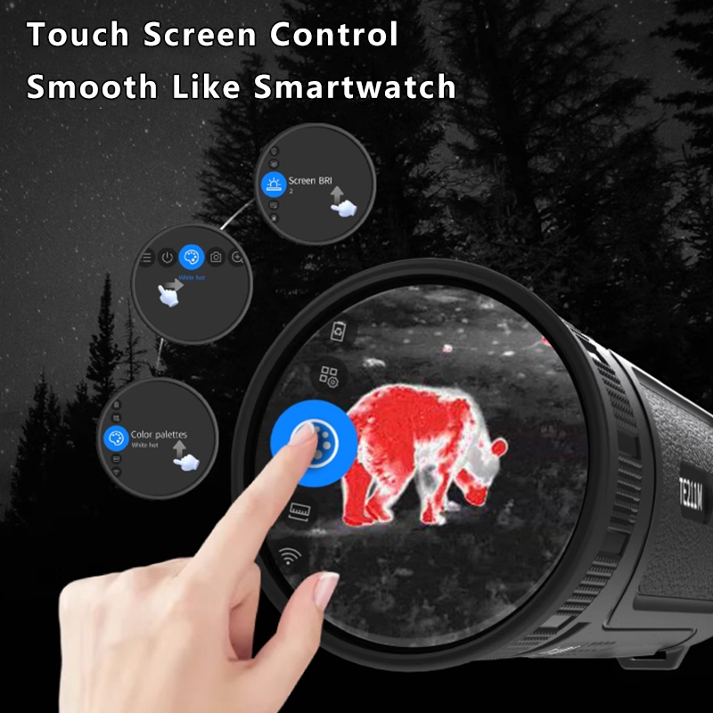 Guía TE211M/TE211/TE411 Telesc - Guide Sensmart Thermal Monocular reseña y precio